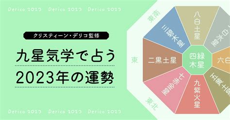 方位 2023|九星気学で占う2023年の運勢。吉方位や吉運月など。